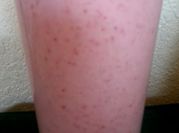 A picture of fruit shake