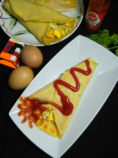 Foto resep Crepes Sayuran