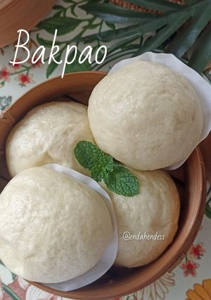 Foto resep Bakpau Isi Kacang Hijau (No Mixer)