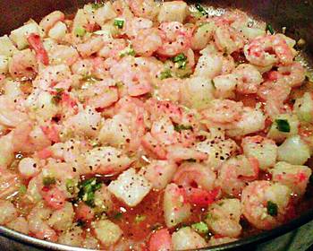 Fresh, Prepare Recipe Peppered Shrimp  Lobster Delicious and Healthy