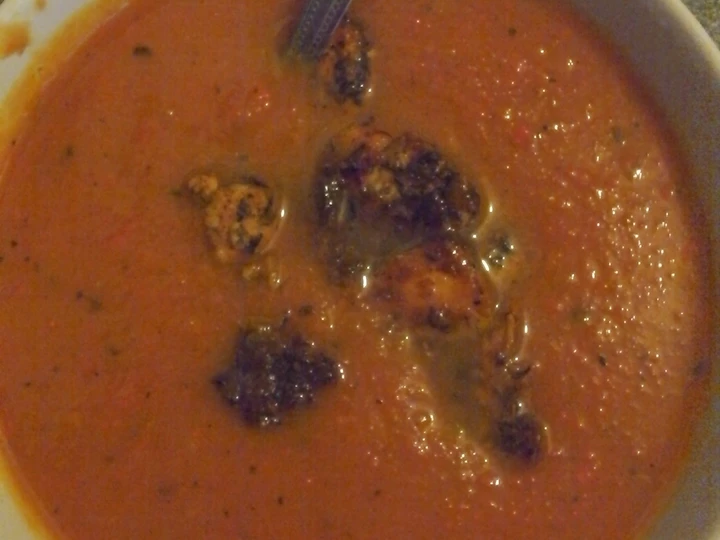 Easy Way Make Recipe Pumpkin soup that is Delicious, Tasty}