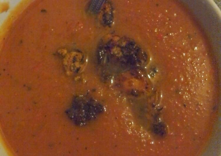 Recipe of Homemade Pumpkin soup