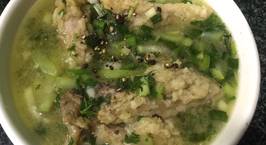 Hình ảnh món Bầu nấu ruột cá lóc