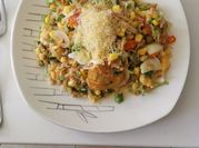 Una foto de ensalada de habichuelas