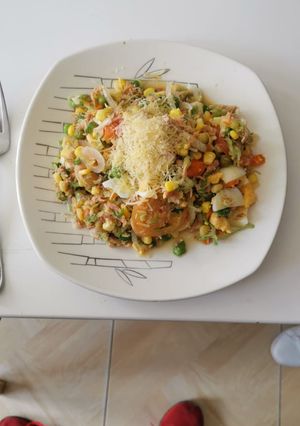 Una foto de Ensalada con Atún
