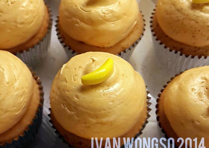 Simple Way to Make Award-winning TOKYO BANANA CUPCAKES