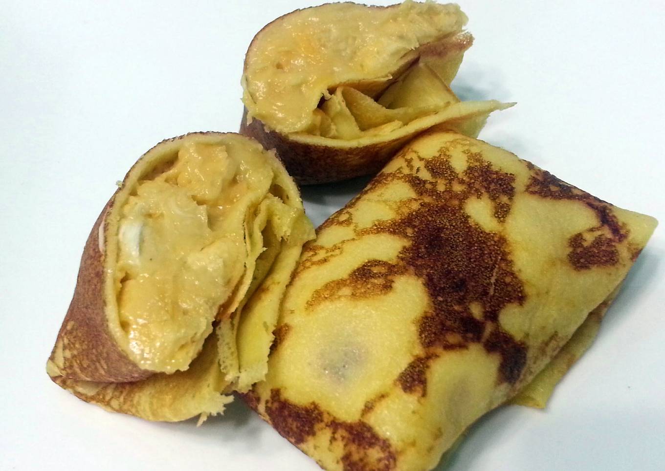 Durian crepe
