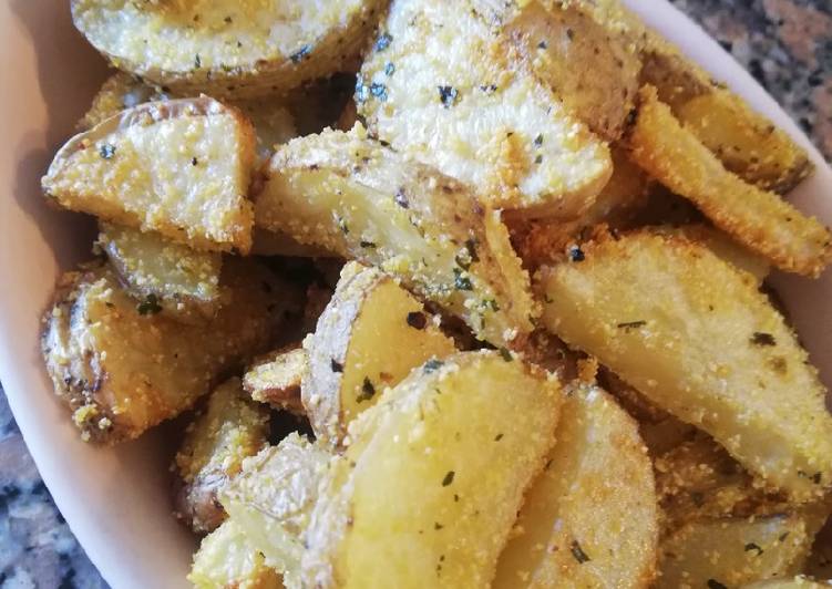 Step-by-Step Guide to Prepare Homemade Papas rústicas 🍟🥔