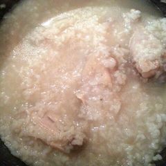 Not Your Grandma's Lugaw Congee (Filipino Congee) A picture of Not Your Grandma's Lugaw Congee (Filipino Congee).
