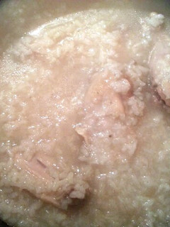 A picture of Not Your Grandma's Lugaw Congee (Filipino Congee).