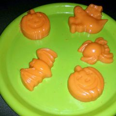 A picture of creamy jell-o.