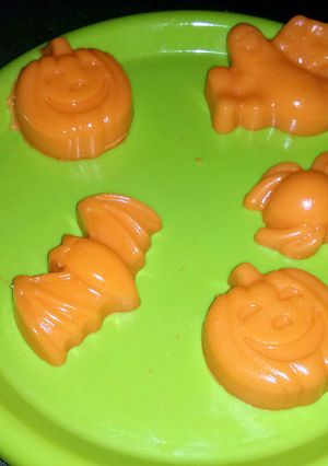 A picture of creamy jell-o.