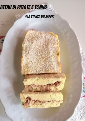 Foto di 343 🥔Gateau di patate e tonno 🐠