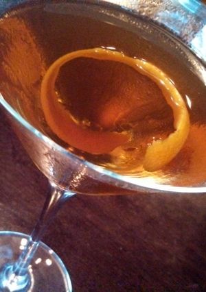 A picture of Bombay Cocktail.