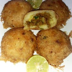 A picture of Mince meat cutlets...katlesi za nyama.