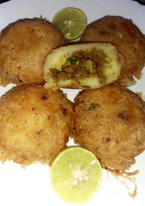 A picture of Mince meat cutlets...katlesi za nyama.