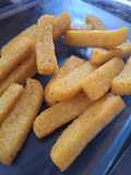 Polenta croustillante