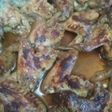 اجنحة مشوية بالفرن طبق جانبي