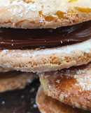 Alfajores de vainillas