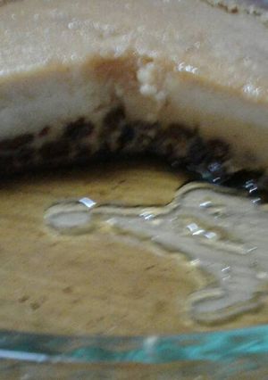 Una foto de Budín de pan súper fácil