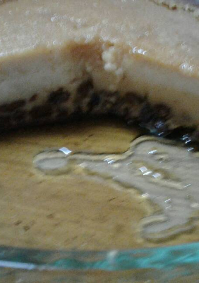 Una foto de Budín de pan súper fácil