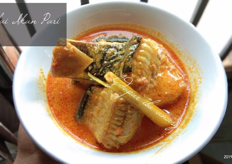 Resep Gulai Ikan Pari yang Sempurna