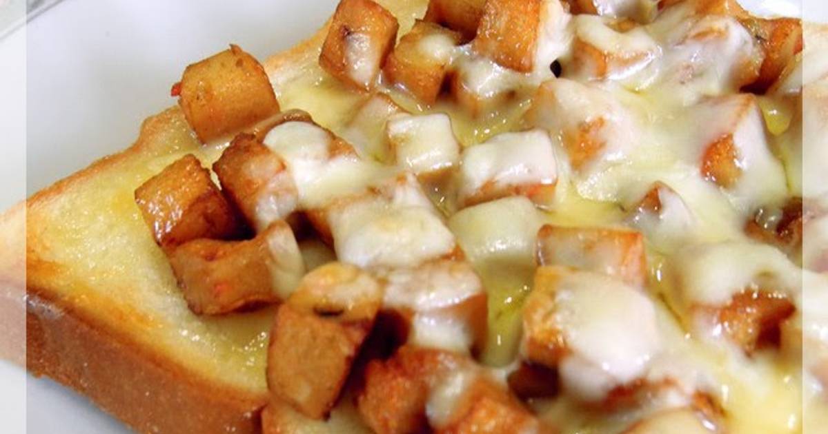 Satsumaage Ball Toast Recipe by cookpad.japan Cookpad