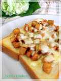 Satsuma-age Ball Toast