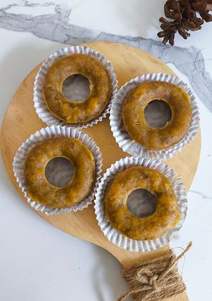 Foto resep Bolu pisang kukus gula merah