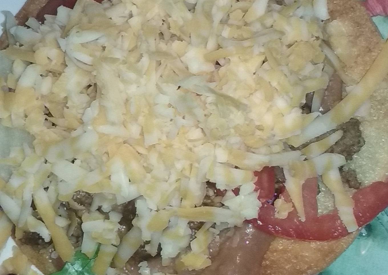 Pork Tostadas
