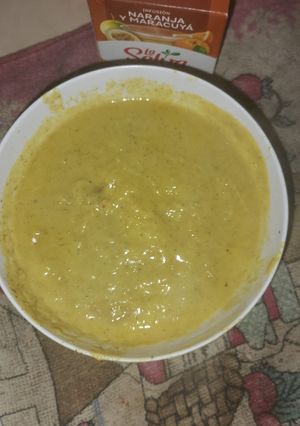 Una foto de Hummus de Choclo