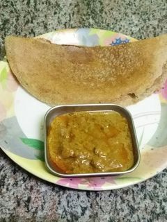 கம்பு தோசை (Kambu dosai recipe in tamil) செய்முறை முக்கிய புகைப்படம்