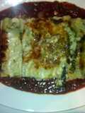 Spinach and Ricotta Cannelloni (Maltese Style)