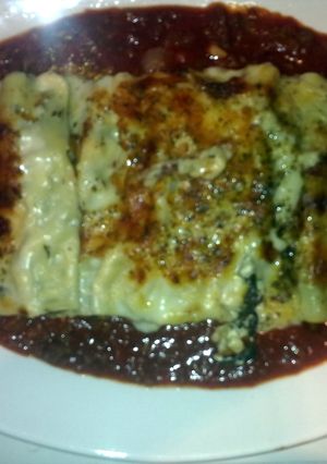 A picture of Spinach and Ricotta Cannelloni (Maltese Style).