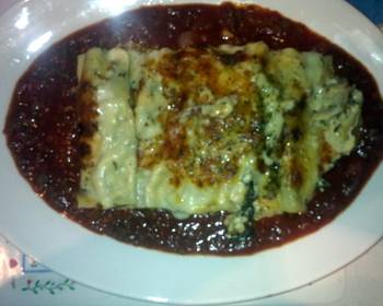 Ultimate Making Recipe Spinach and Ricotta Cannelloni Maltese Style Delicious Nutritious