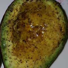 A picture of Baked Avocado.