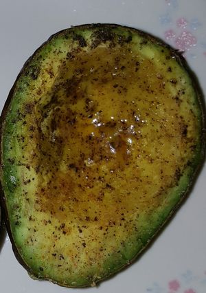 A picture of Baked Avocado.