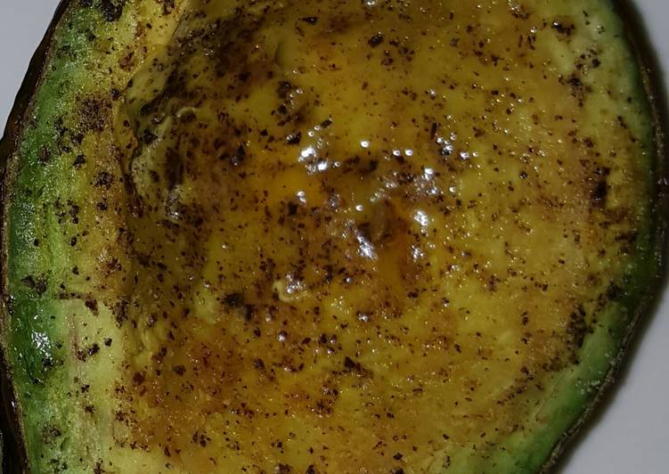 Easiest Way to Baked Avocado
