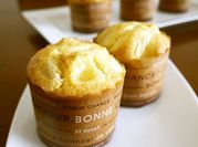 A picture of pancake mix muffins