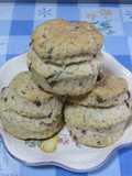 Easy with Vegetable Oil Crispy Scones
