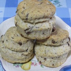 A picture of Easy with Vegetable Oil Crispy Scones.