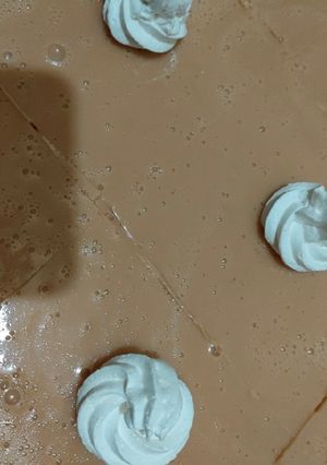 صورة لوصفة كيكة الفلان 🥧😋❤️