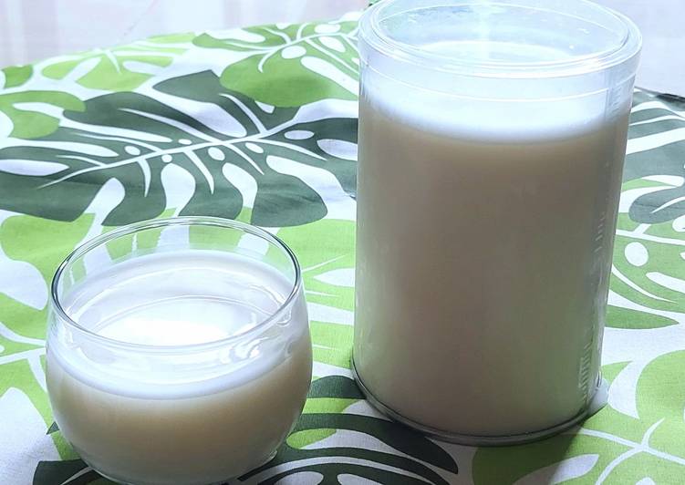 Siap Saji Oat milk Ala Rumahan