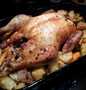 Easy Steps to Prepare Recipe Lemon Preserved Roasted Chicken with Vegetables that is Can Pamper Your Tongue, Perfect}