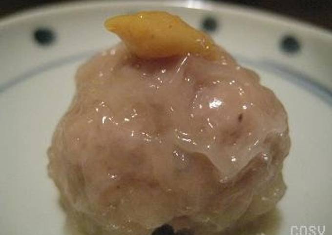 Recipe of Favorite Skinless Moist Shumai