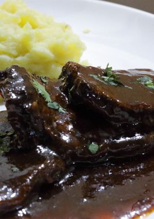 Una foto de Asado negro