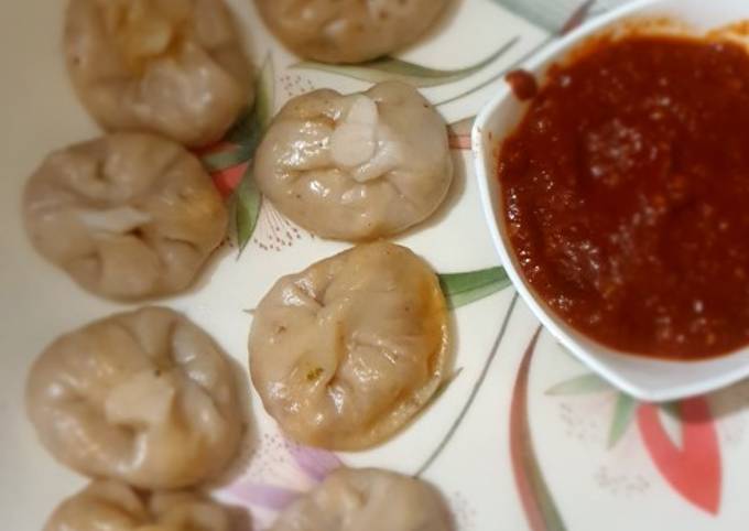 Steamed Momos