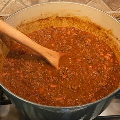 A picture of Best Chili Ever.