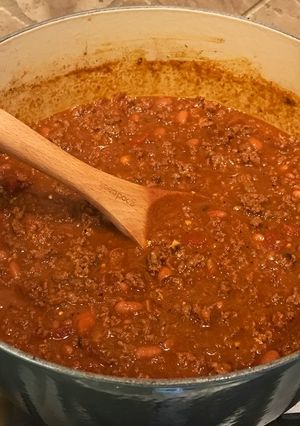 A picture of Best Chili Ever.