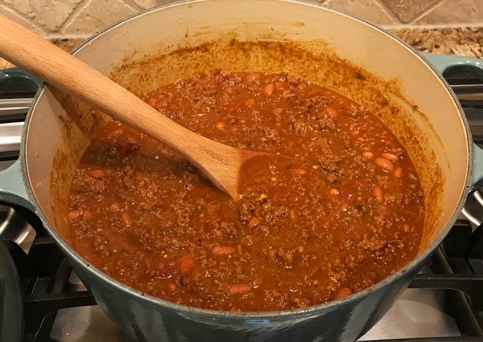 Easiest Way to Prepare Speedy Best Chili Ever